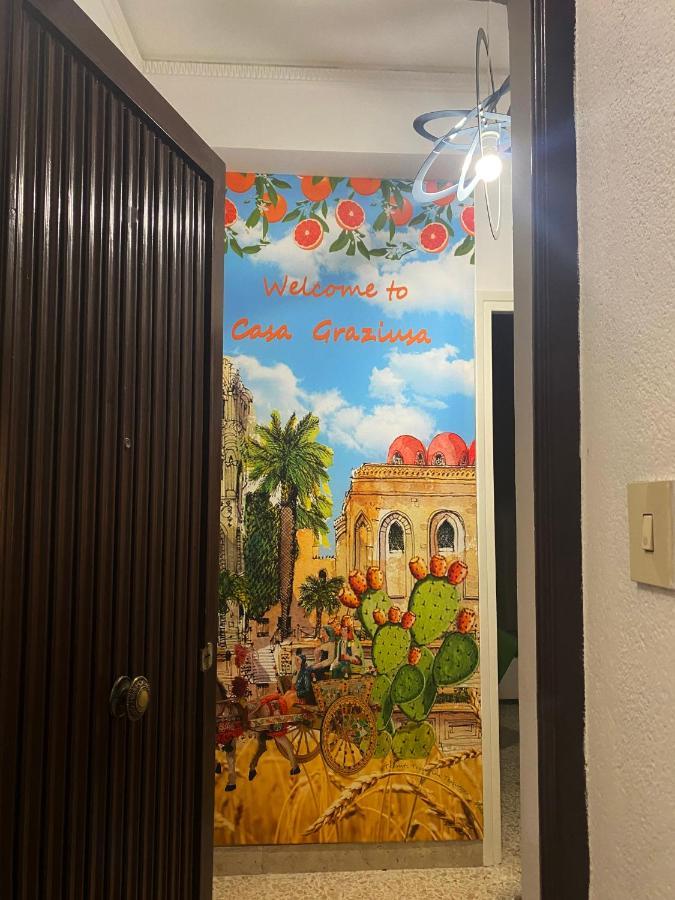 Casa Graziusa Palermo Luaran gambar