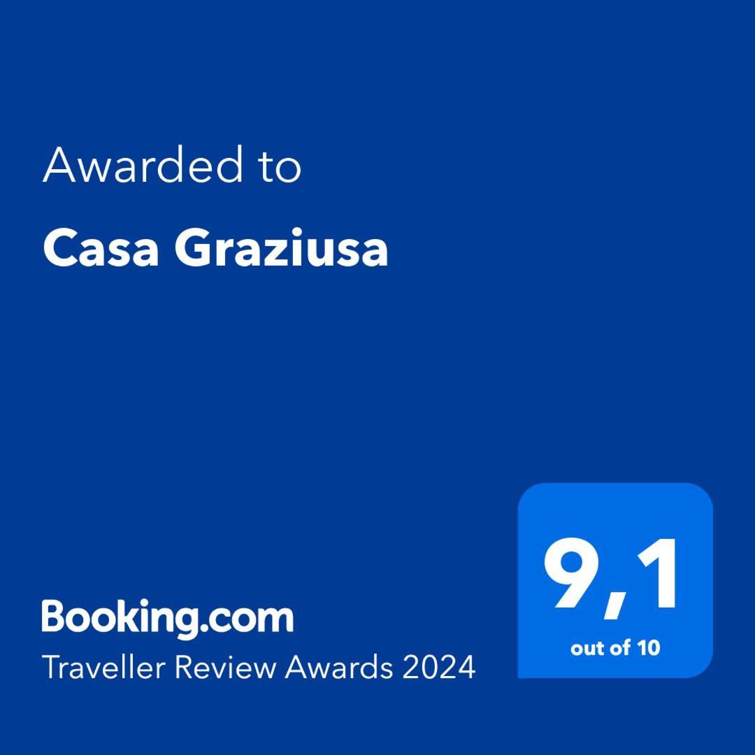 Casa Graziusa Palermo Luaran gambar